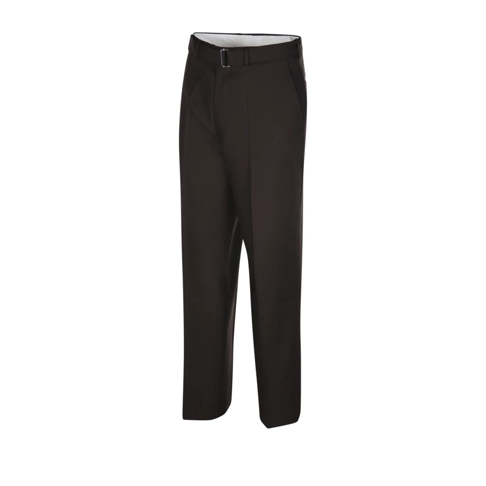 Officine Générale Donkere Koffie Nash Pant Brown Heren