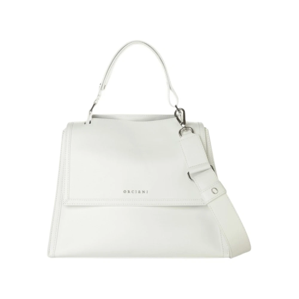 Orciani - Bags > Handbags - White - Orciani - Modalova