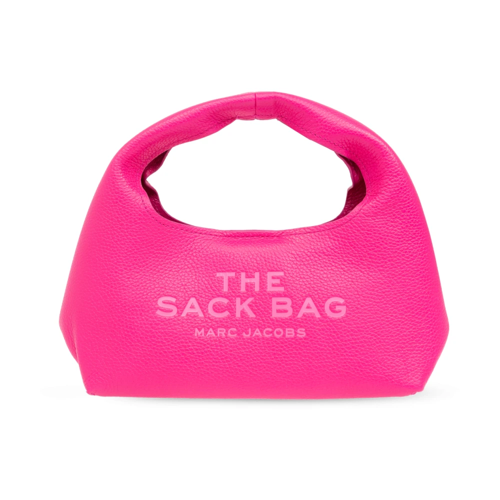 Marc Jacobs Fuchsia Mini Sack Tas Handtas Pink Dames