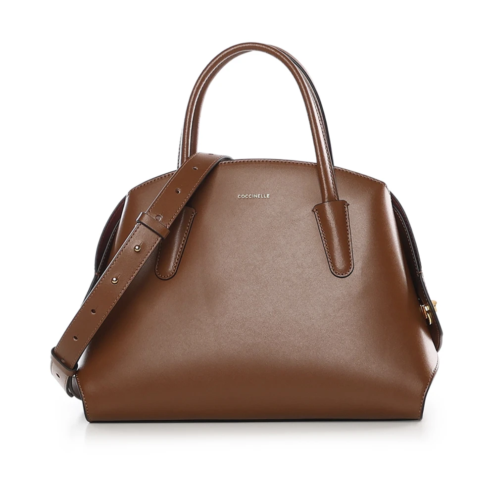 Coccinelle Women's Brown Handbags, One Size, Tylde Handbag