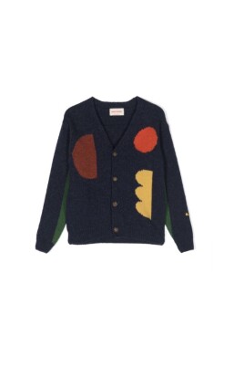 geometric-shapes-kids-cardigan-blue