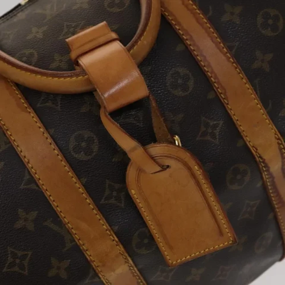Louis Vuitton Vintage Pre-owned Canvas louis-vuitton-bags Brown Dames
