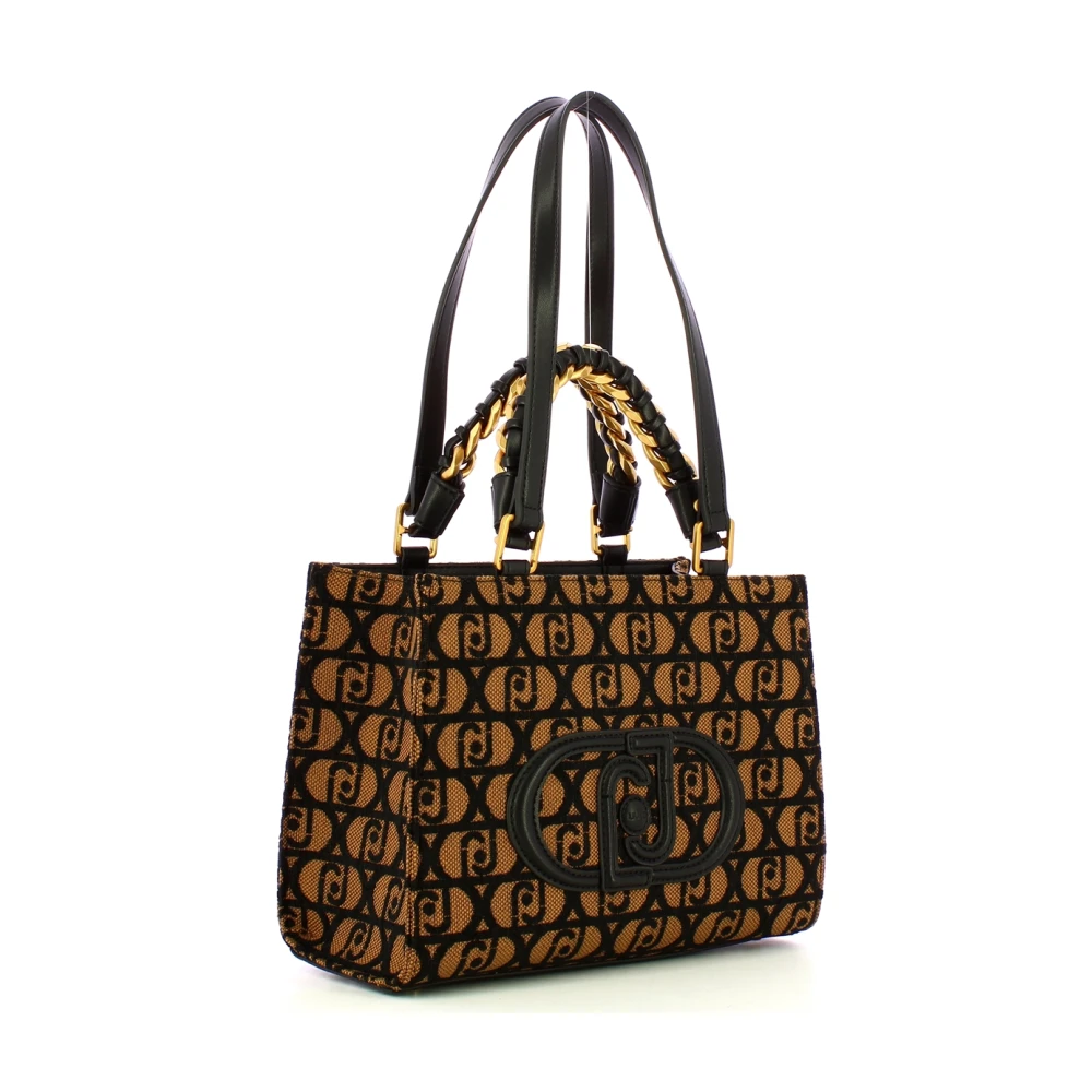 Liu Jo Stijlvolle Crossbody Handtas Brown Dames