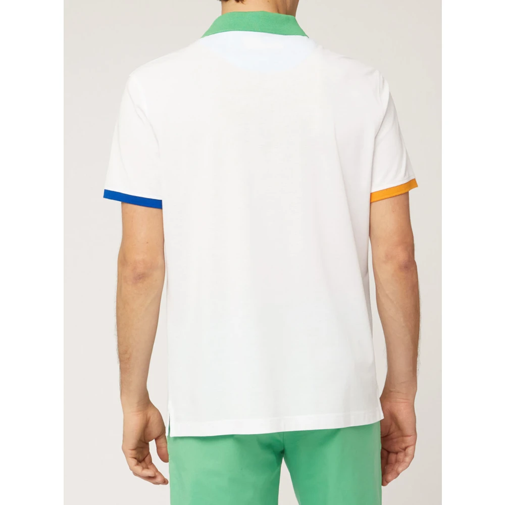 Harmont & Blaine Polo Shirts White Heren