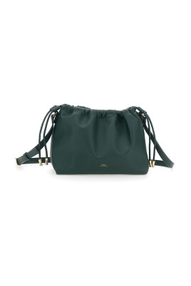 mini-sacs-effet-cuir-verts