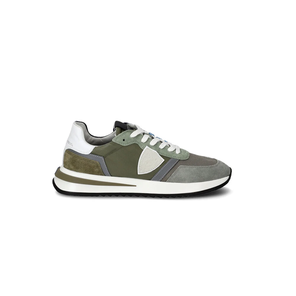 Philippe Model Tropez 2.1 Low-Top Sneakers Heren Schoenen Groen