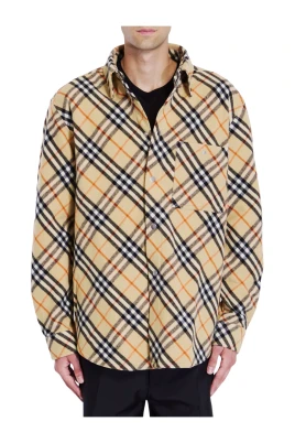 Vintage Check Wool Shirt
