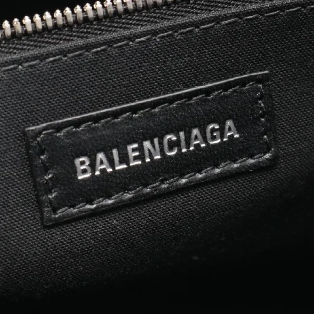 Balenciaga Vintage Pre-owned Leather balenciaga-bags Black Dames
