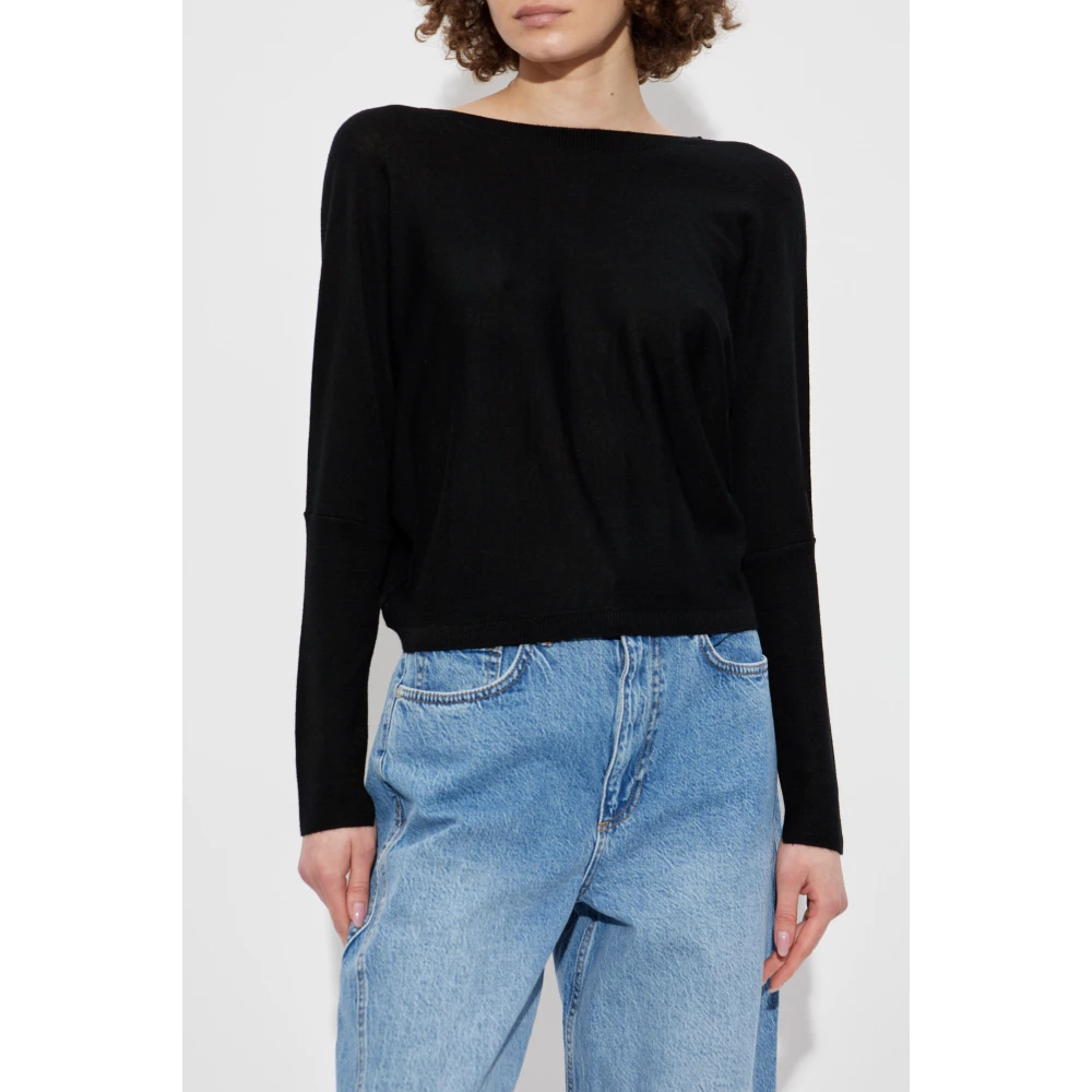 AllSaints Trui Julieana Black Dames