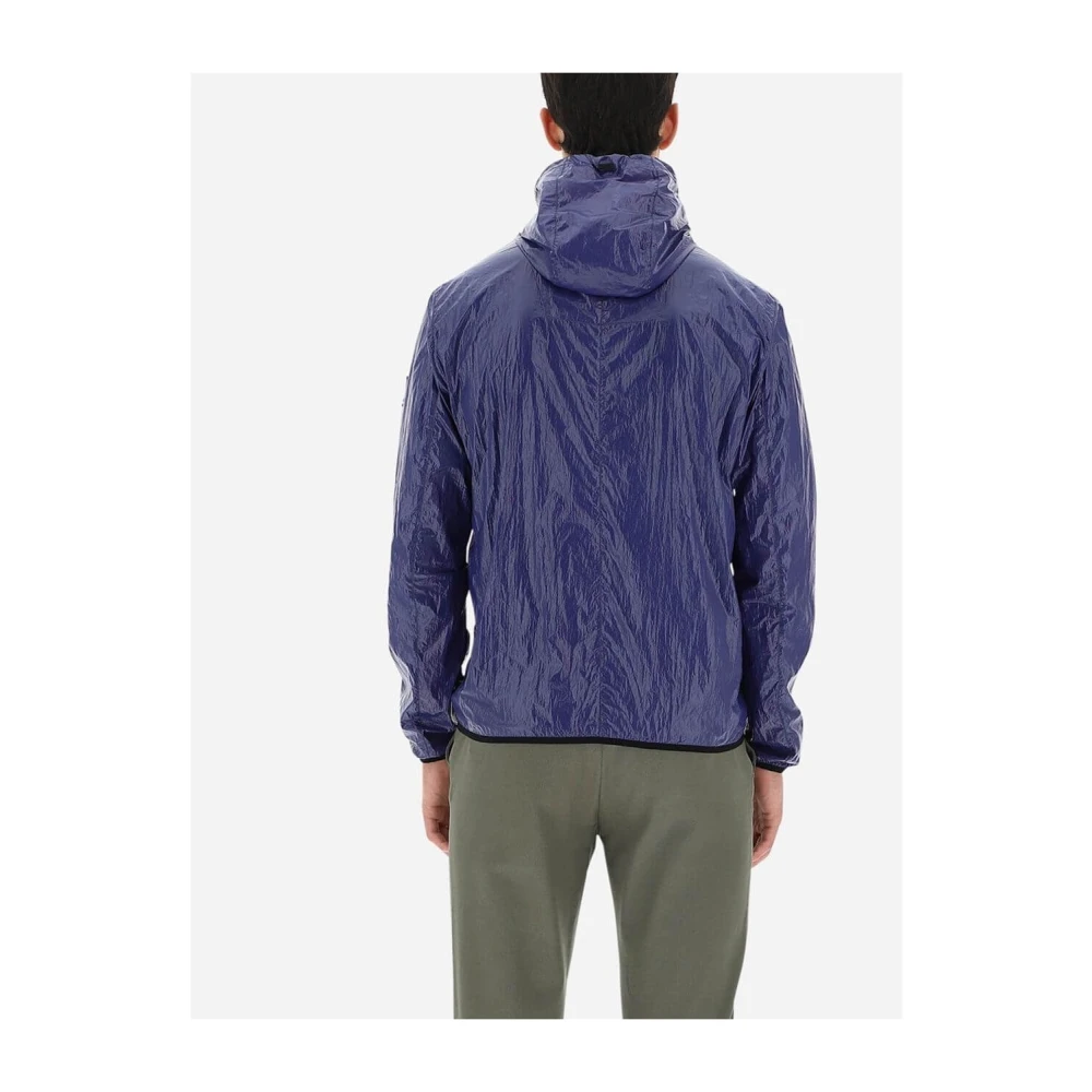 Herno Bomber Hunter Trainingsjack Blue Heren