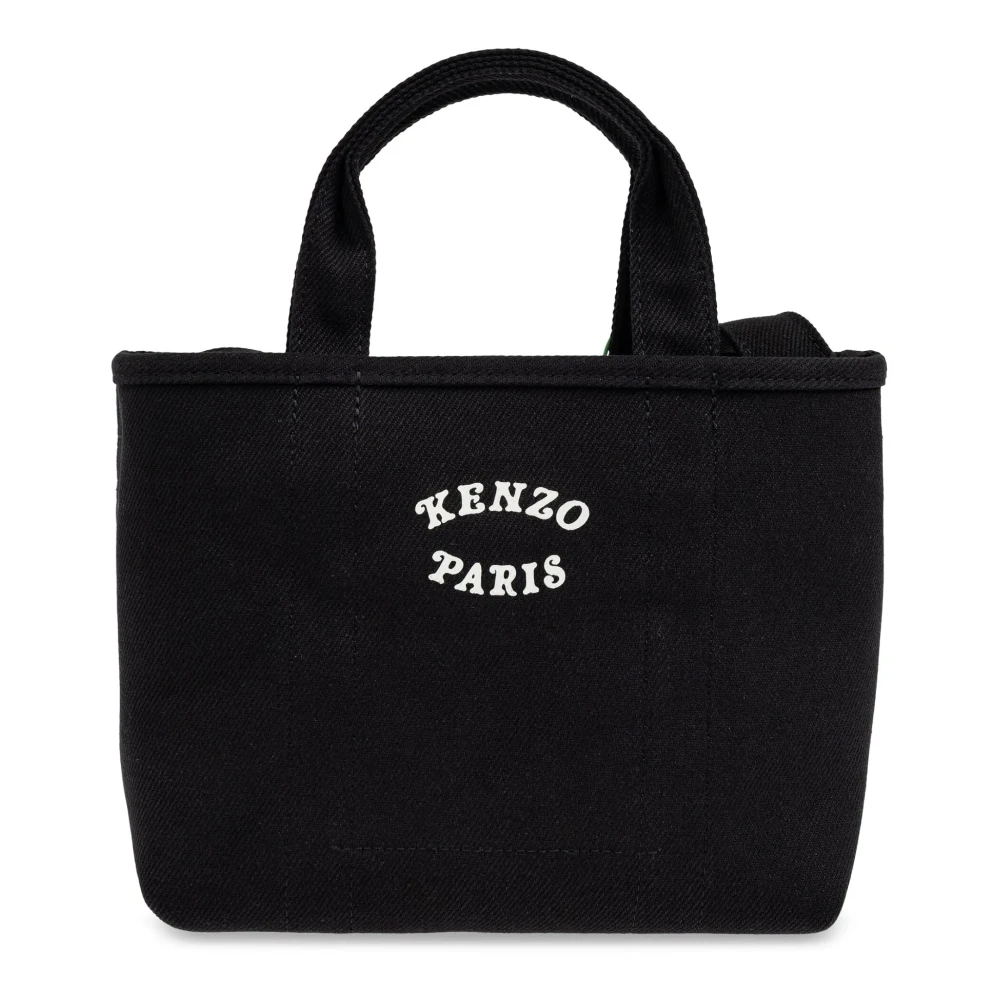 Kenzo Zwarte Stijlvolle Tassen Collectie Black Heren