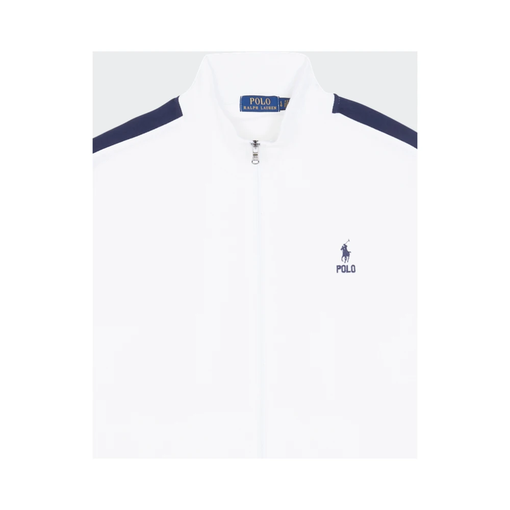 Polo Ralph Lauren Witte Katoen Polyester Regular Fit Jas White Heren