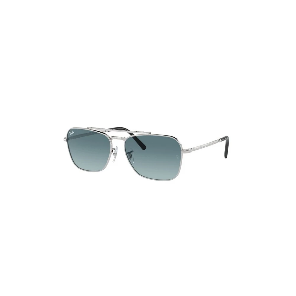 Ray-Ban Unisex Gray Authentic Caravan Sunglasses, Premium Quality