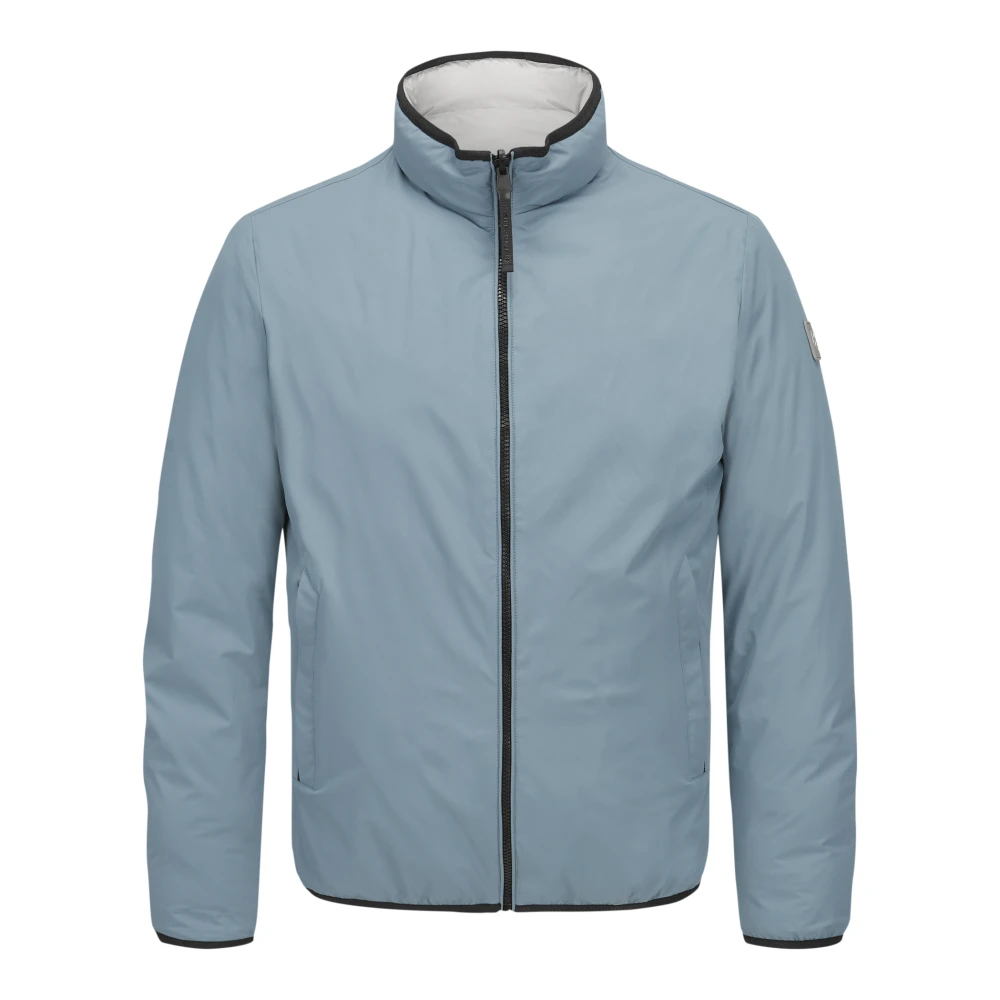 Milestone Stijlvolle Jas voor speciale gelegenheden Blue Heren