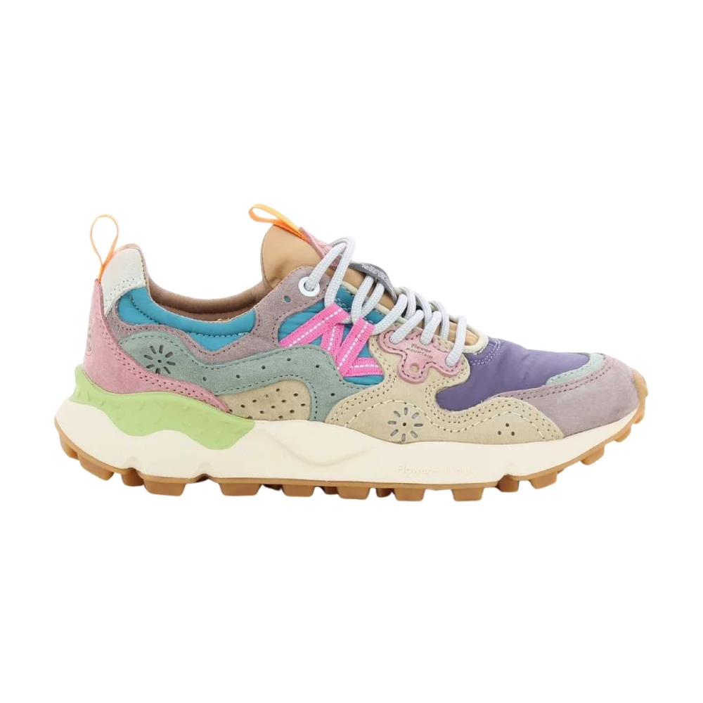 Flower Mountain Yamano 3 D Sneakers Dames Schoenen Veelkleurig Multicolor