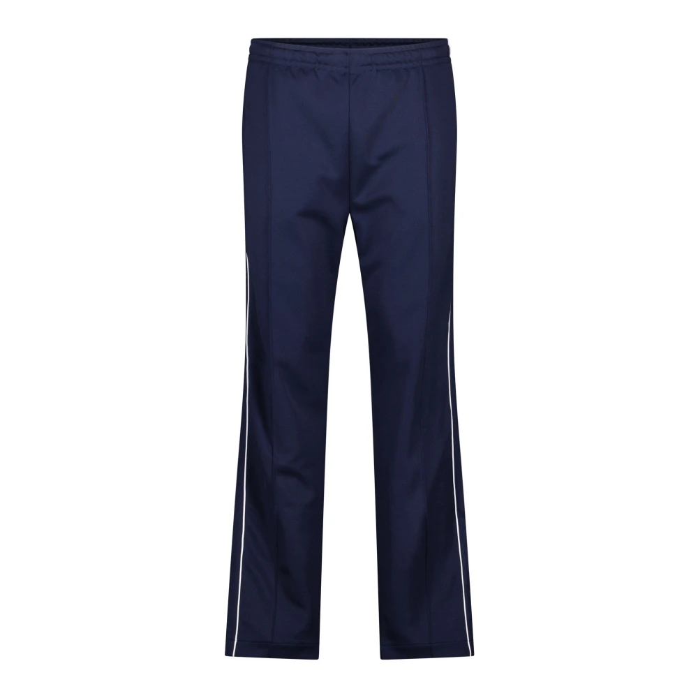 Lacoste Straight Trousers Blue Heren