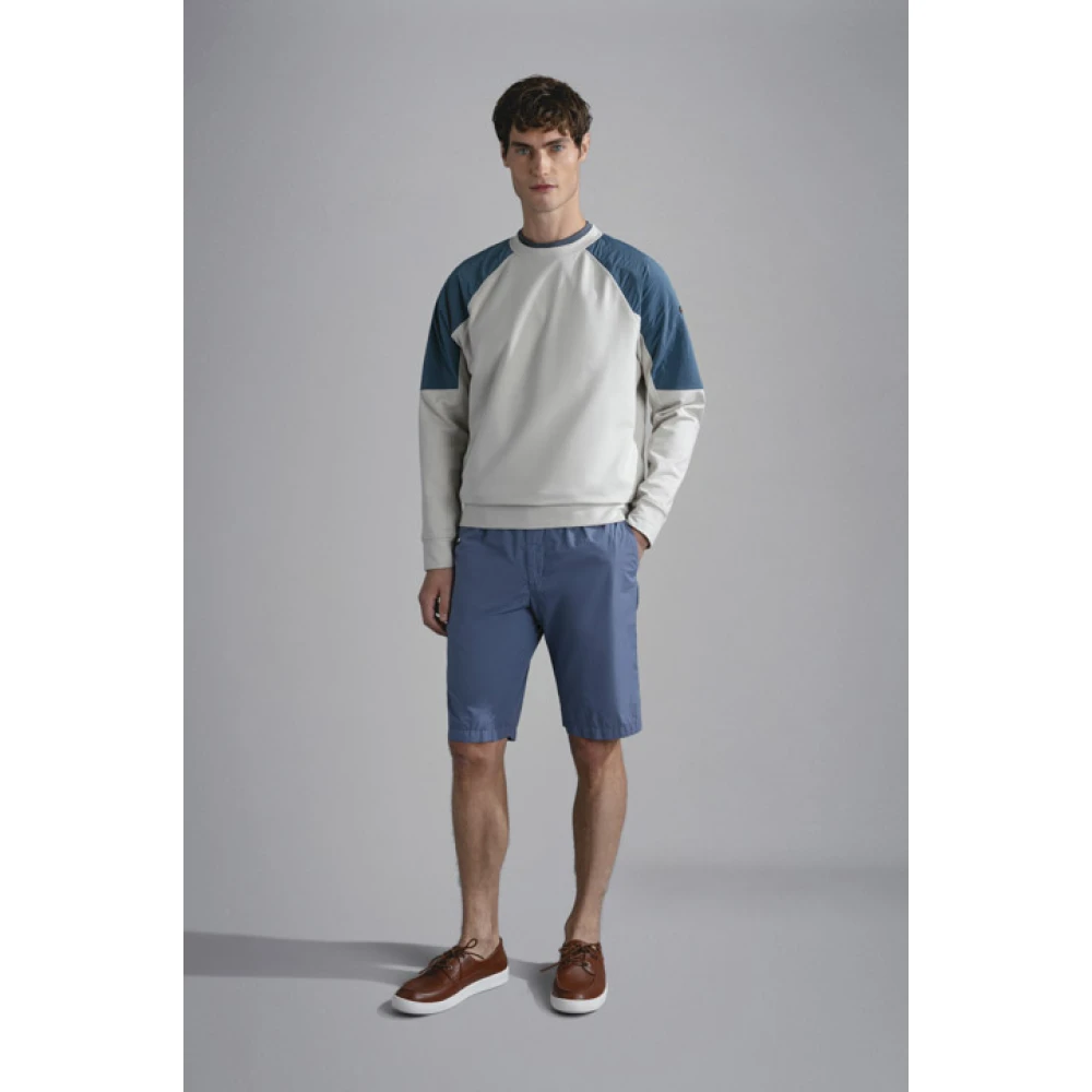 PAUL & SHARK Beige Truien voor Heren Beige Heren