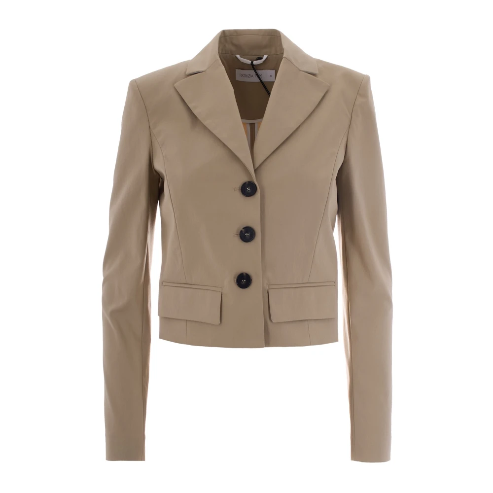 Patrizia Pepe Vrouw Beige Blazers