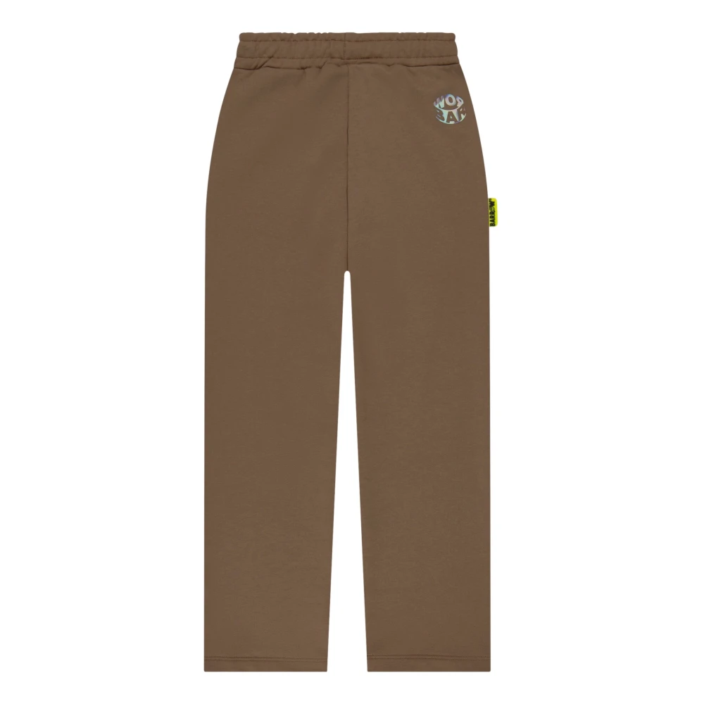 Barrow Barn sweatpants med elastisk midja Brown, Unisex