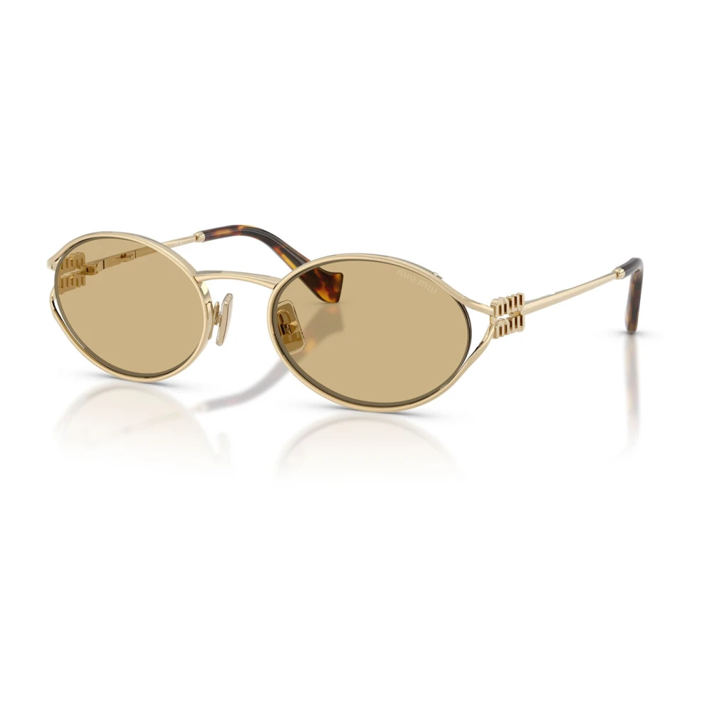 Miu Miu Women's Yellow Sunglasses, 54 Mm, Mu 52Ys Sunglasses