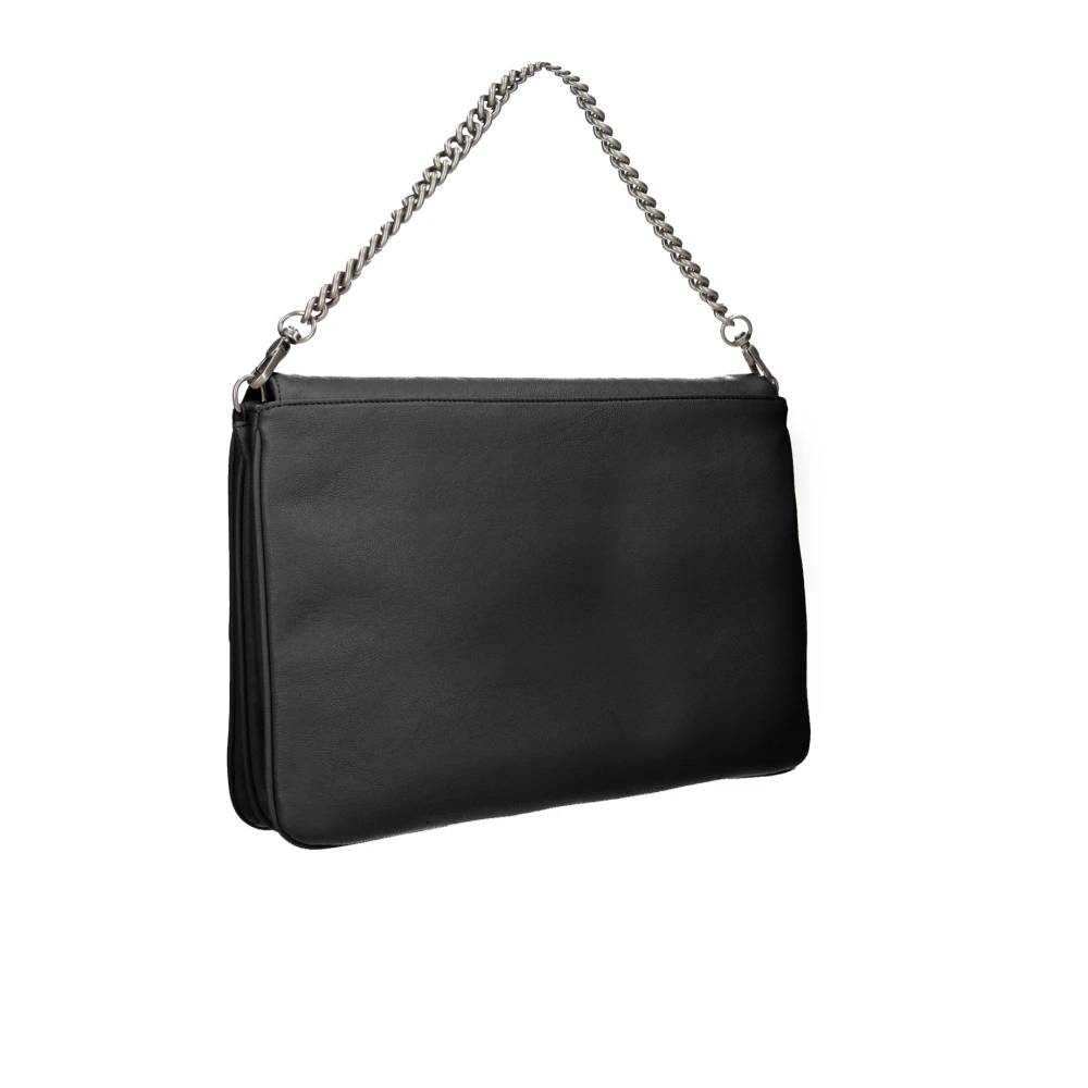 Liu Jo ECS L Messenger Tas Black Dames