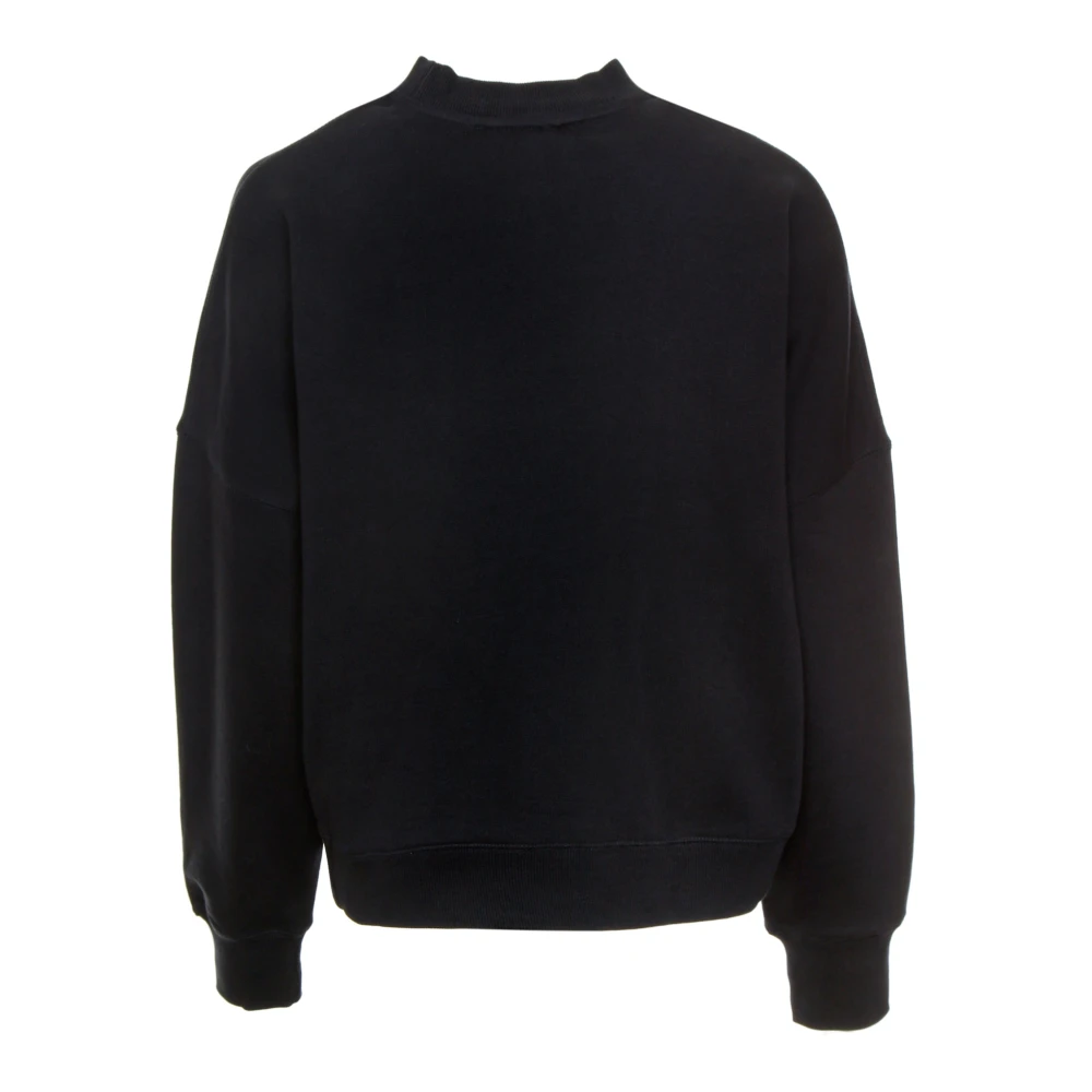 Essentiel Antwerp Hart Paillet Sweatshirt Black Dames