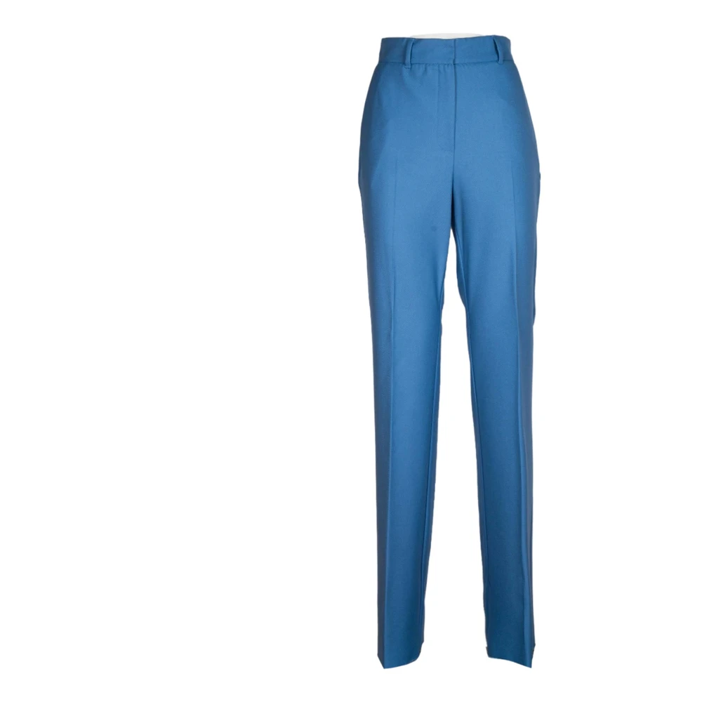 Iblues Wide Trousers Blue Dames