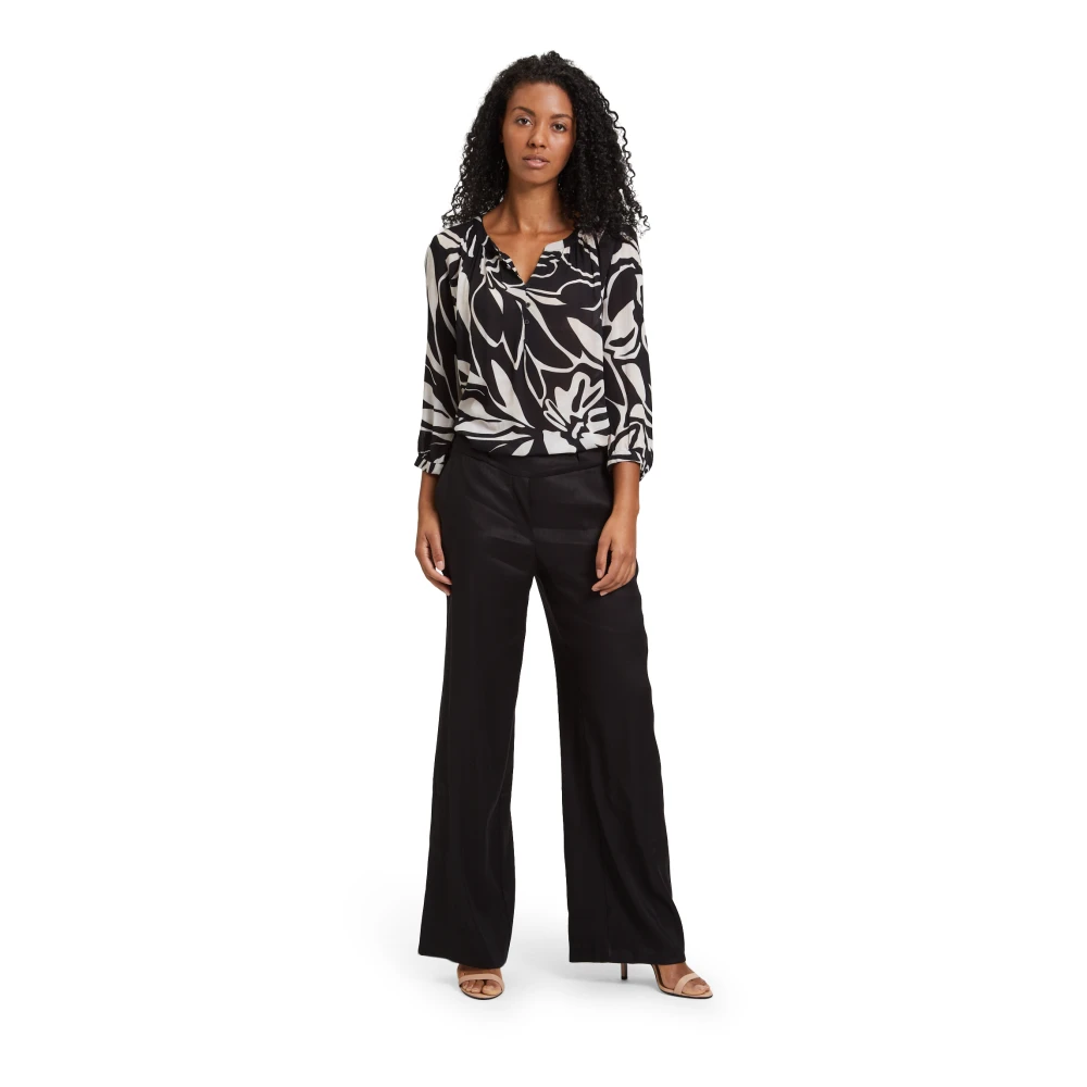 Betty & Co Bloemenprint Blouse Multicolor Dames