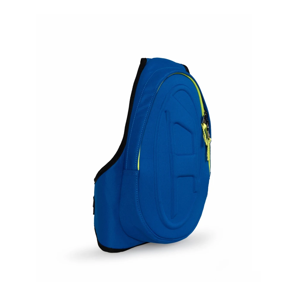 Diesel Sportieve Rugzak Blue Heren