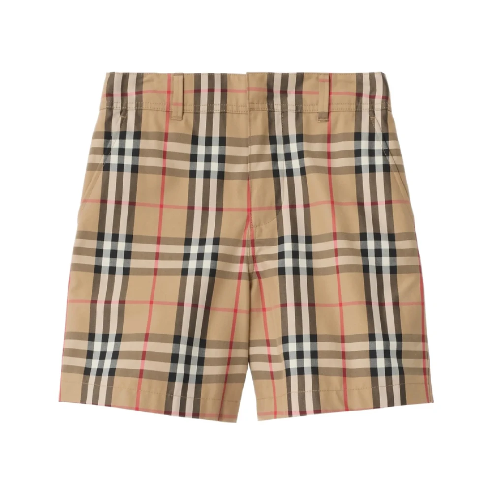 Burberry Boys Beige Shorts, 4 Y, Oscar Shorts