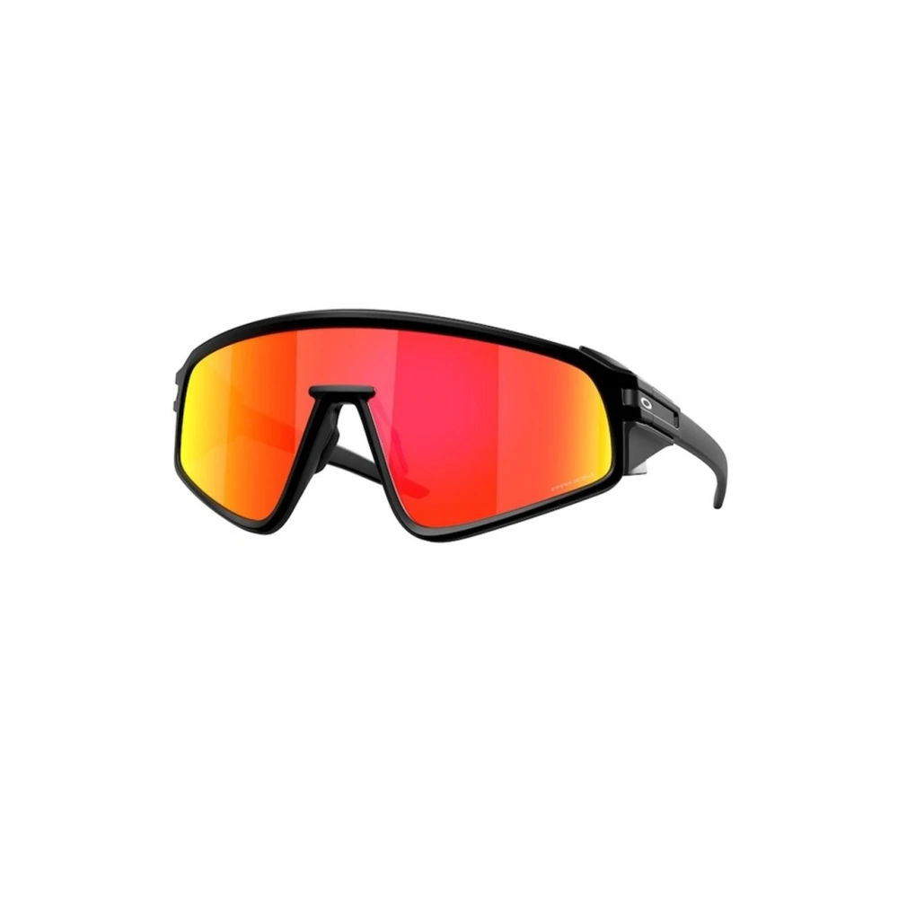 Oakley Black Sunglasses, Unisex, 35 Mm, Authentic Latch Panel Glasses
