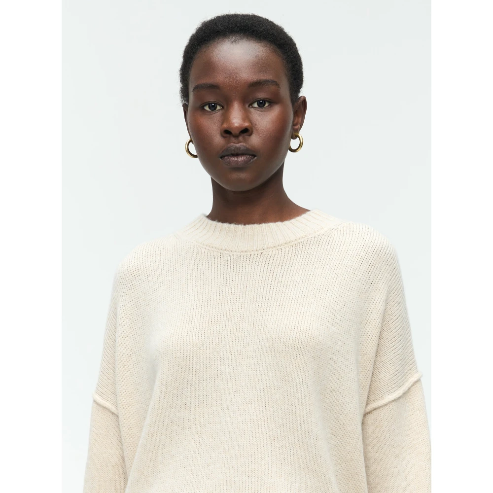 Jane Lushka Pandora Pullover Beige Dames