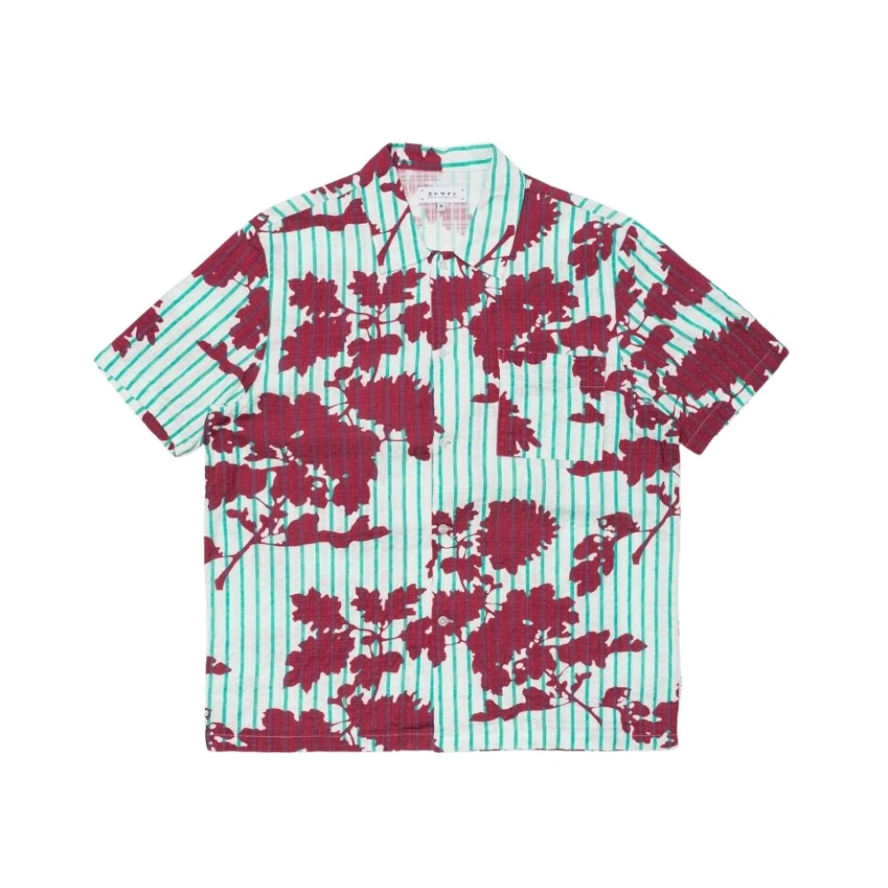 Edwin Men's Multicolor Short Sleeve Shirts - Short Sleeve Shirts - S - Shirts