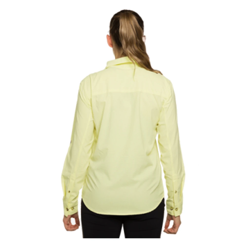 Trangoworld Outdoor Shirt Ardones VN Yellow Dames