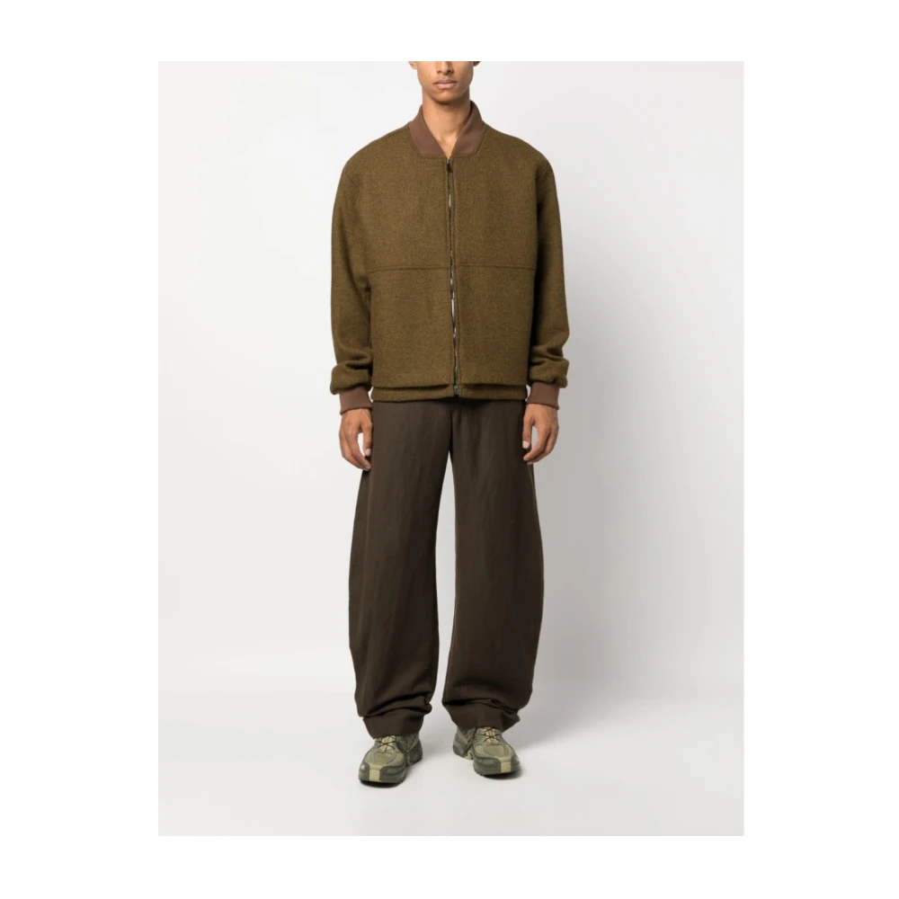 Costumein V08 Jassen Stijlvolle en Trendy Buitenkleding Green Heren