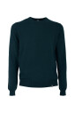 pull-vert-basique-col-rond