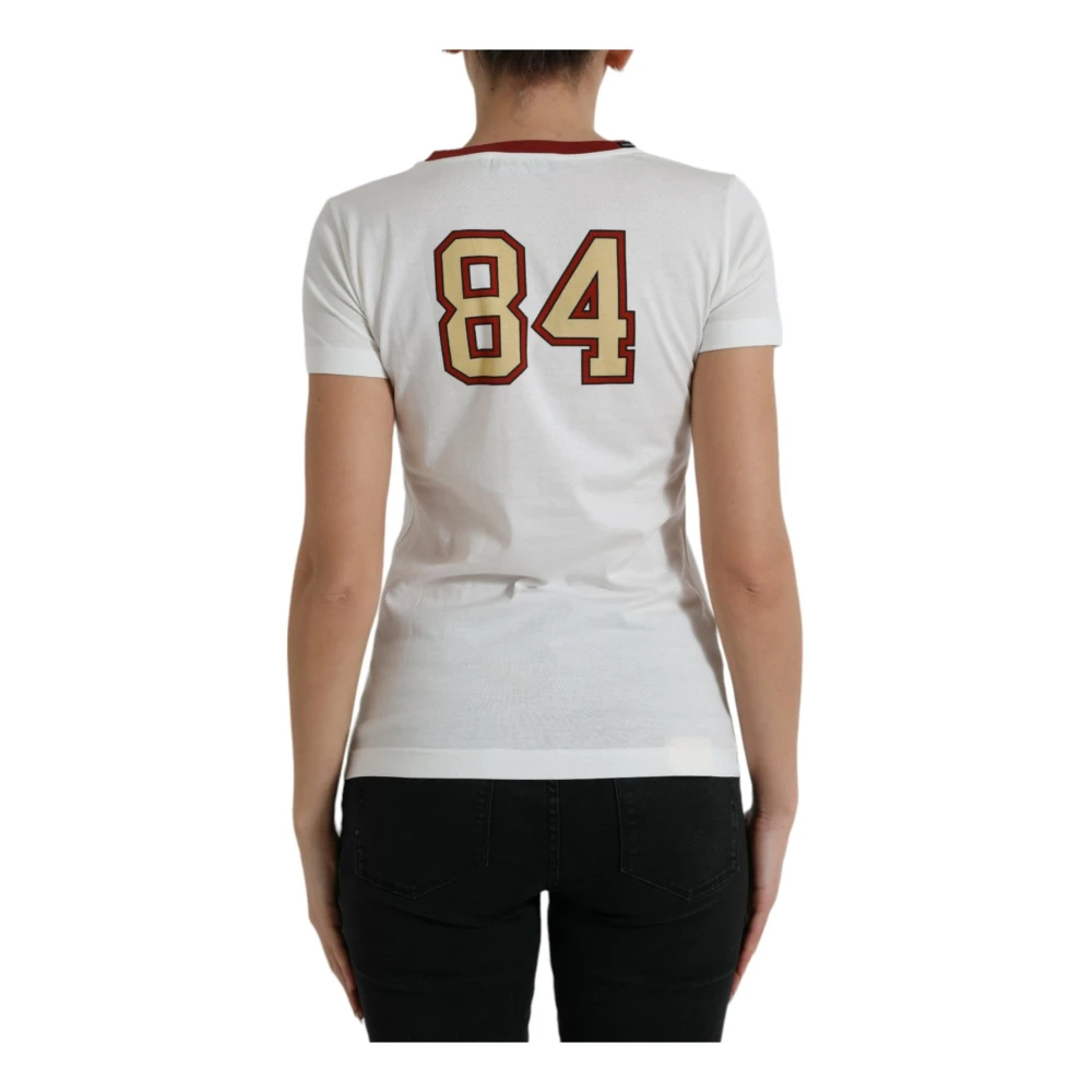 Dolce & Gabbana T-Shirts White Dames