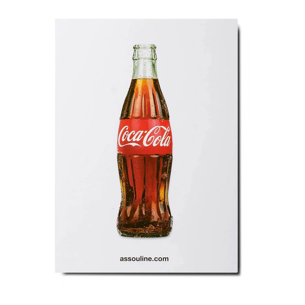 Assouline Coca-Cola: Film, Musik, Sport Set Red, Unisex
