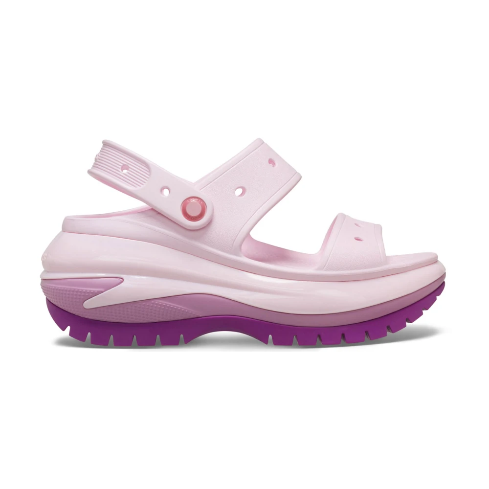 Crocs Donna Rosa Scarpe, 38 Eu, New,