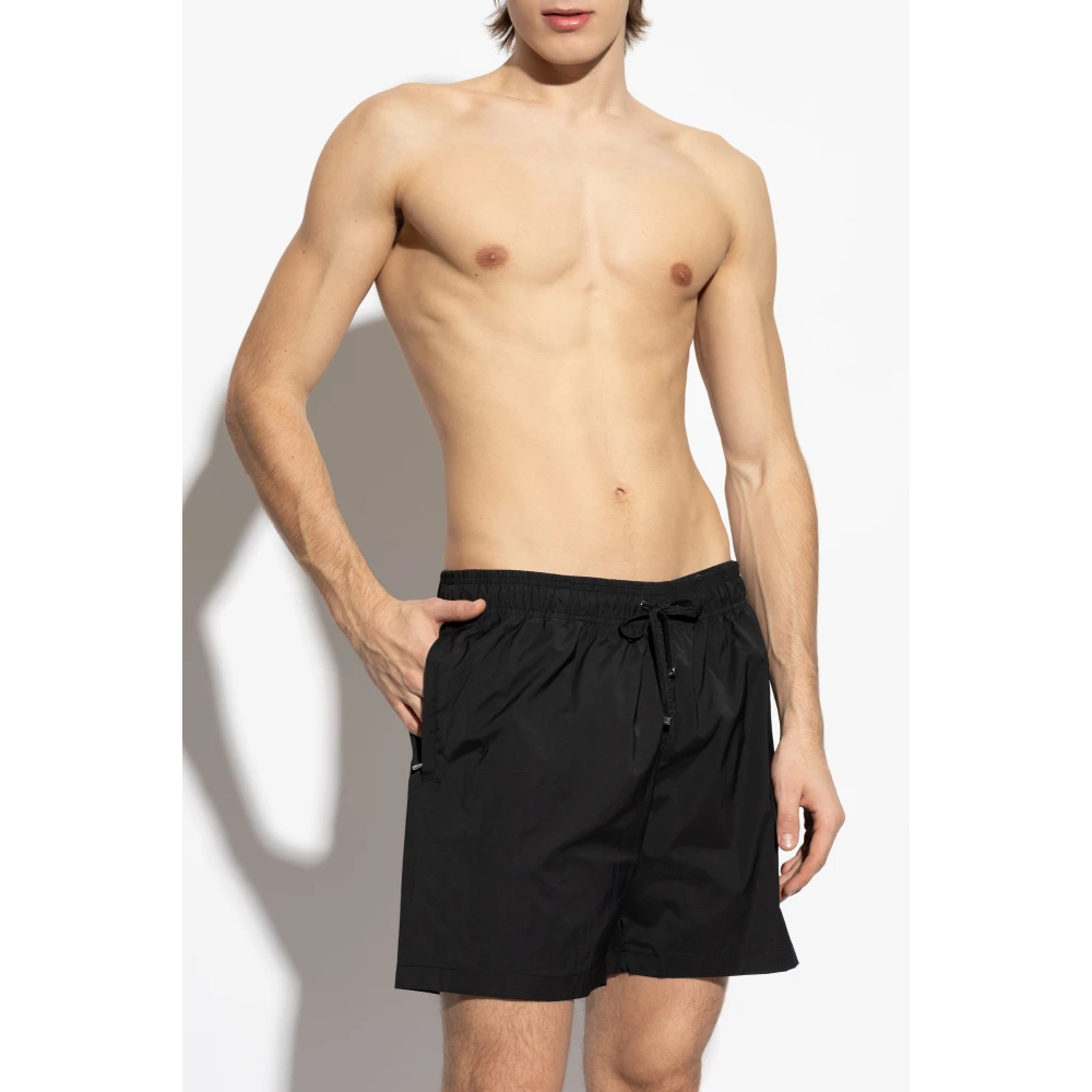 Amiri Zwemshorts Black Heren