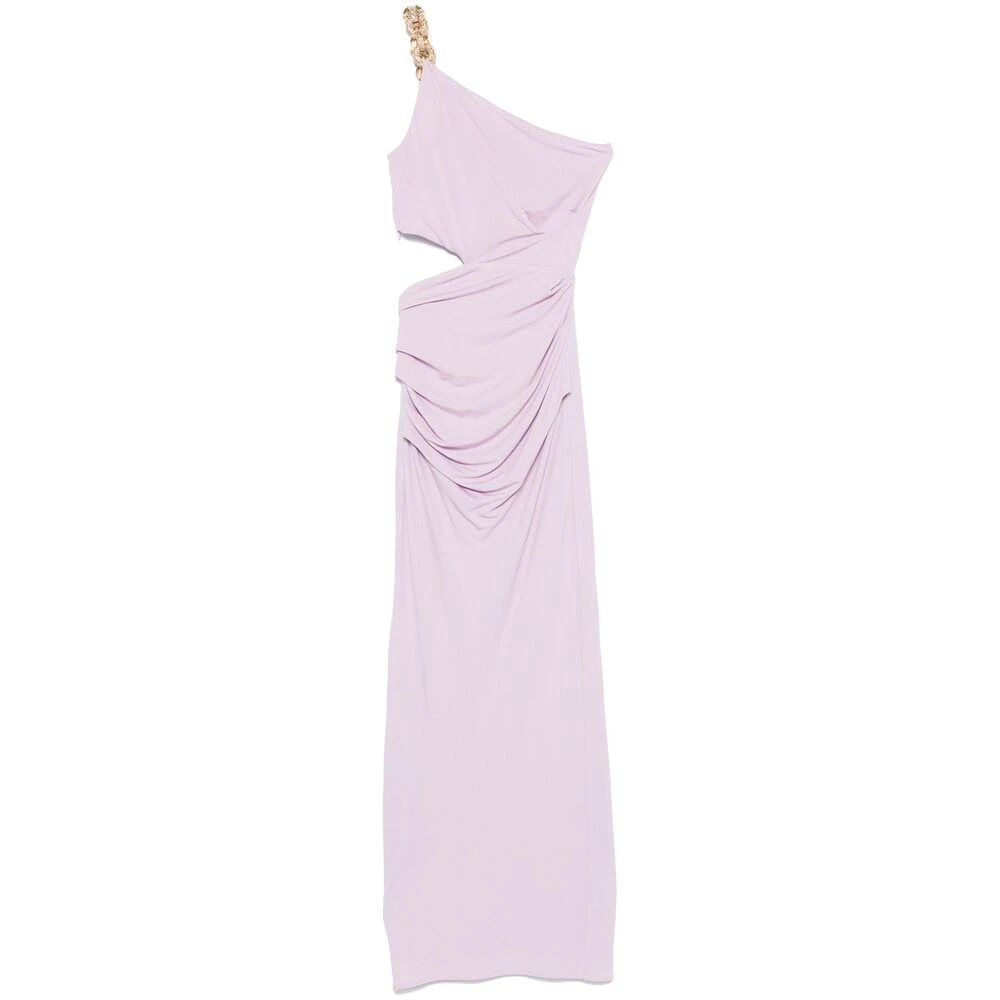 Cult Gaia Lavendel Paarse Cut-Out Jurk Purple Dames
