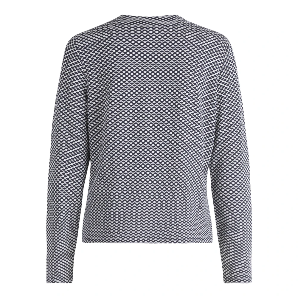 Betty Barclay Gestructureerde Shirtjas Blue Dames