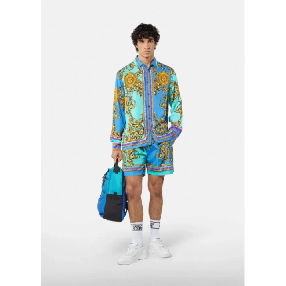 Versace Garland Sun Broek Multicolor Heren