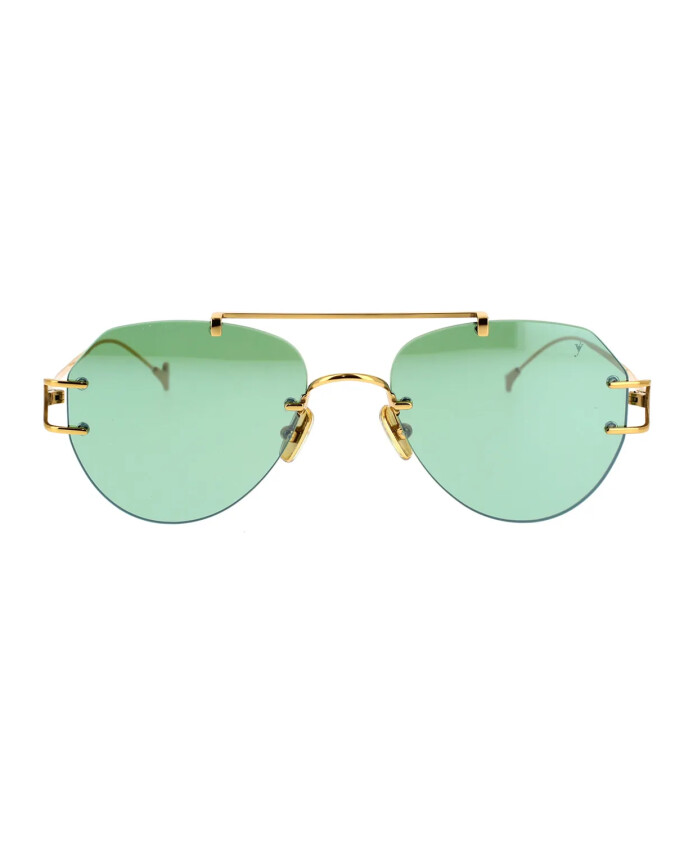 irregular-sunglasses-green-gold-frame