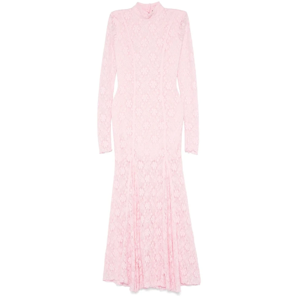 Rotate Birger Christensen Roze Jurk Collectie Pink Dames