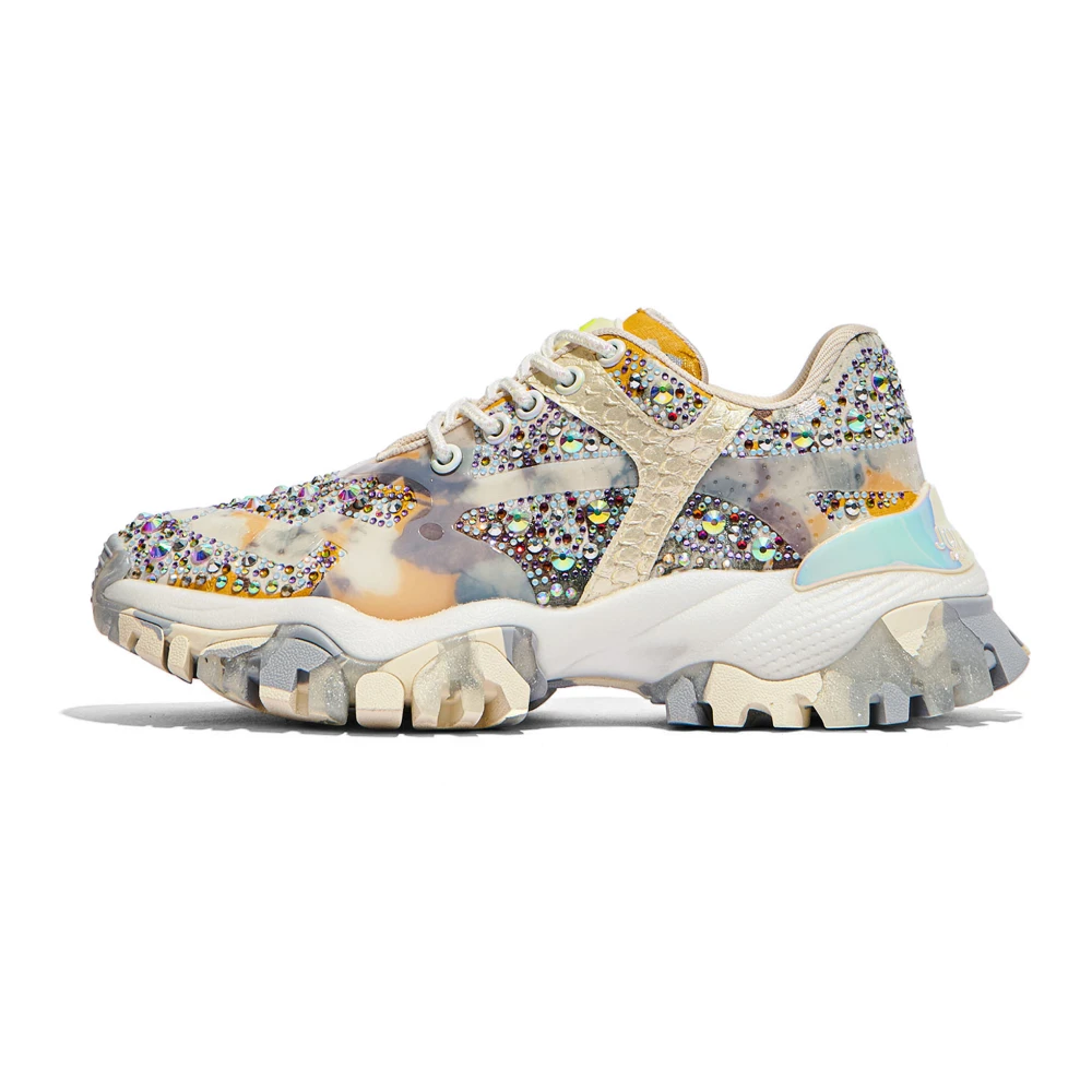 Joia Paris Jewel Sneaker Dames Schoenen Veelkleurig Multicolor