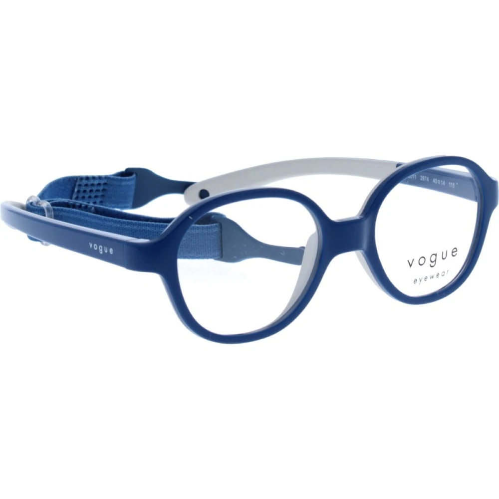 Vogue Glasses Blue Unisex