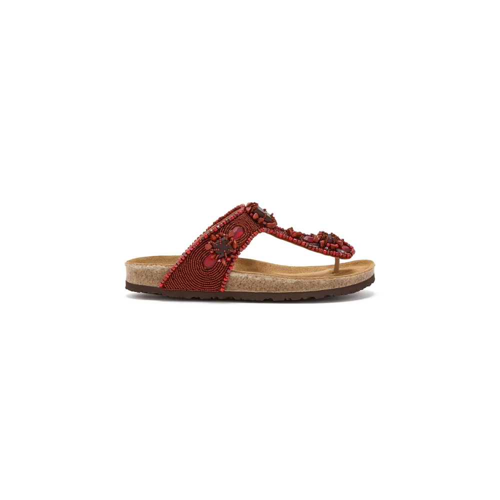 Shoes > Flip Flops & Sliders > Flip Flops - - Maliparmi - Modalova