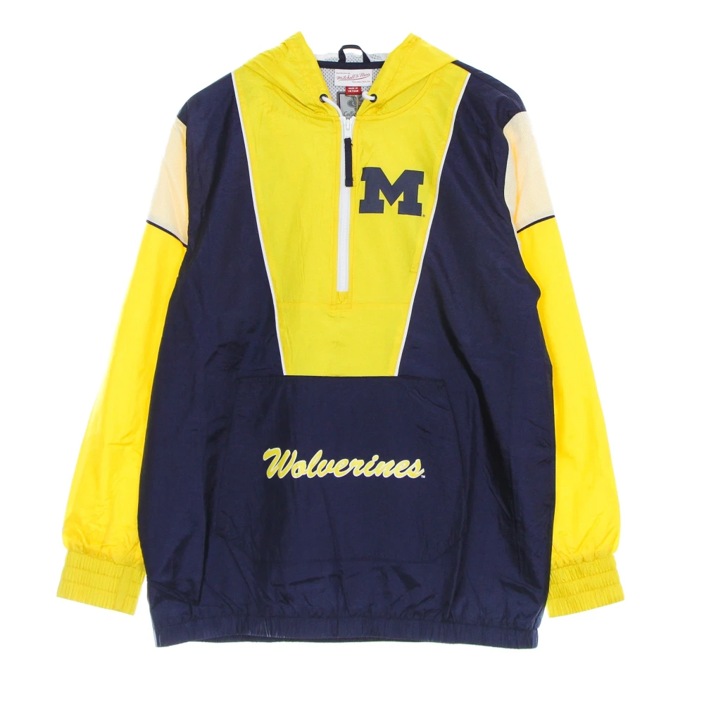 Mitchell & Ness Michigan State Windbreaker Jas Multicolor Heren