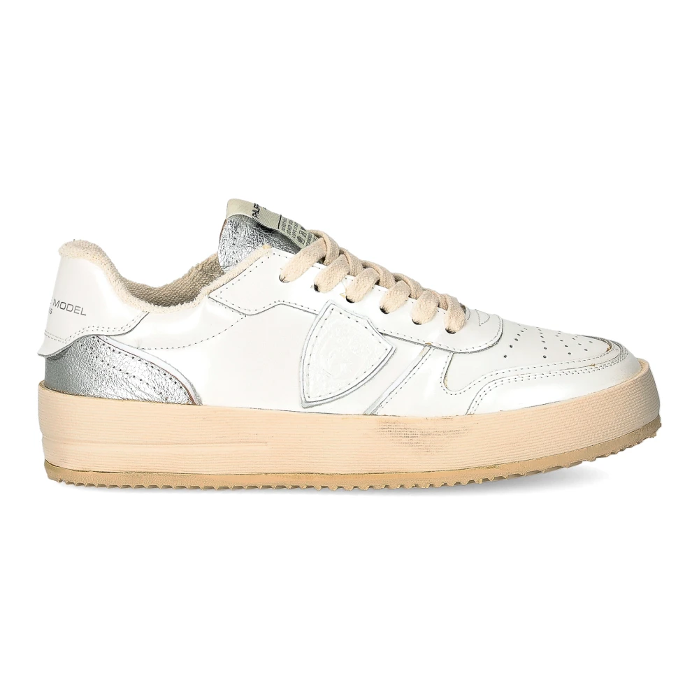 Philippe Model Donna Bianco Sneakers Nice Tennis